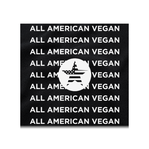 All American Vegan Bandana