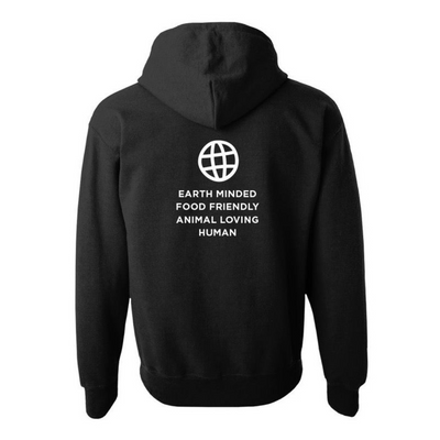 Earth-minded Zip Hoodie