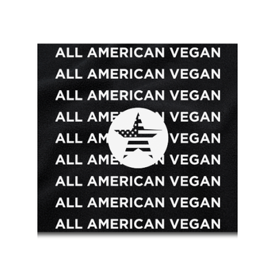 All American Vegan Bandana